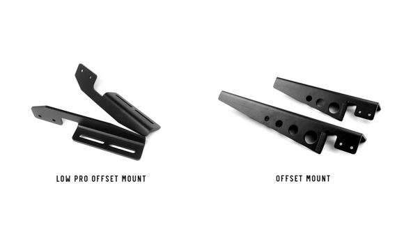 Sherpa Offset Flyrod Mounts