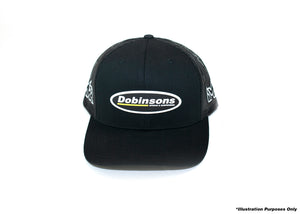 Dobinsons Richardson 112 Grey/Black Trucker Hat - (HAT-112-HGB-A)