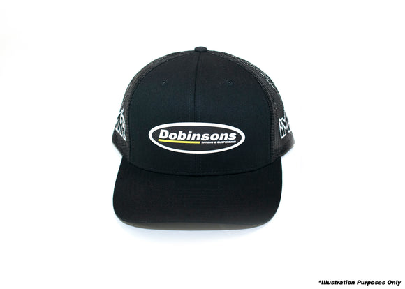 Dobinsons Richardson 112 Grey/Black Trucker Hat - (HAT-112-HGB-A)