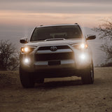 led fog light kit on a toyota 4runner