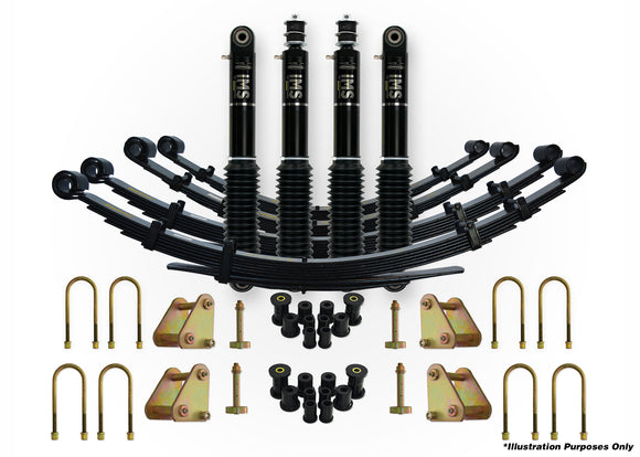 Dobinsons 4x4 Full IMS Suspension Kit for Toyota Landcruiser 70 Series - HZJ70, HZJ73, PZJ70, PZJ73 1990 to 1999 - DSSKITIMS90 - DSSKITIMS90