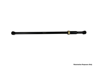 DOBINSONS FRONT ADJUSTABLE PANHARD ROD (RIGHT HAND DRIVE VEHICLE) - PR59-1420