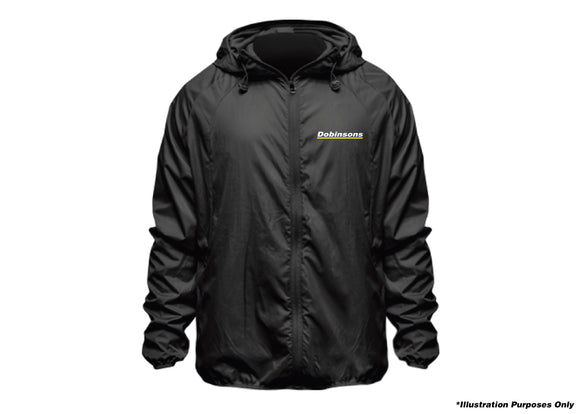 Dobinsons Black Logo Wind Breaker (PG00-2322) - PG00-2322