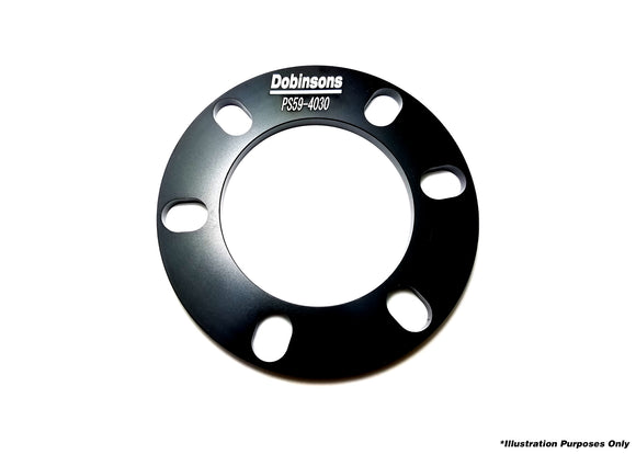 DOBINSONS ALUMINUM STRUT MOUNT SPACER 1/2