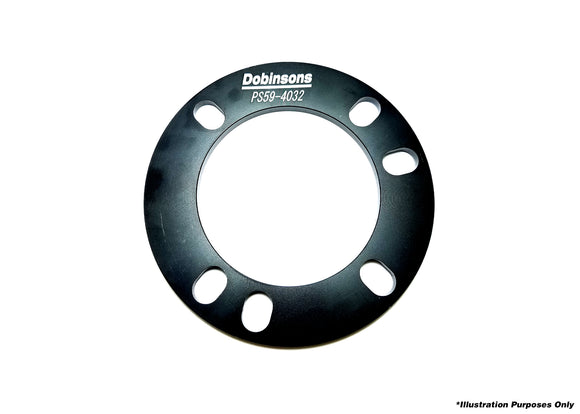 DOBINSONS ALUMINUM STRUT MOUNT SPACER 1/2