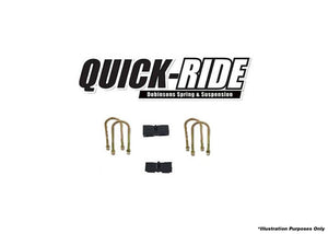 DOBINSONS 1.25" QUICK RIDE KIT INCLUDES U-BOLTS - QR59-552K