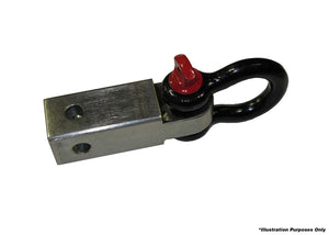 DOBINSONS RECOVERY HITCH WITH SHACKLE - RK80-3807