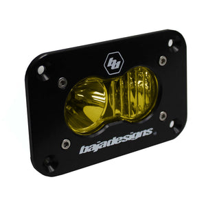 Baja Designs S2 Sport Amber Flush Mount