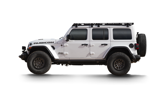 The Starlight (Jeep Wrangler JLU Roof Rack) - Sherpa Equipment Company