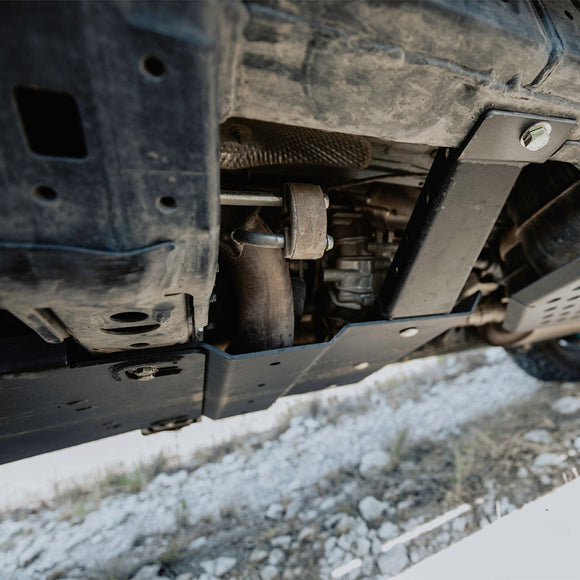Transfer Skid Plate For 2010-2014 Toyota FJ Cruiser