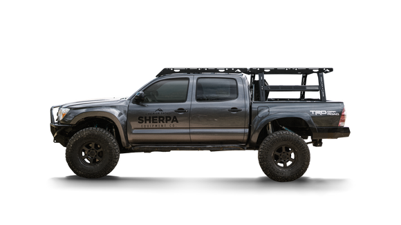 Rack Height PAK System Bed Rack - Sherpa Equipment Company