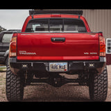 Tacoma Overland Rear Bumper / 2nd Gen / 2005-2015