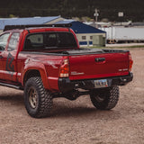 Tacoma Overland Rear Bumper / 2nd Gen / 2005-2015