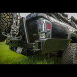 Tacoma Overland Series High Clearance  Rear Bumper / 3rd Gen / 2016-2023