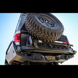 Tacoma Overland Series High Clearance  Rear Bumper / 3rd Gen / 2016-2023