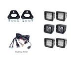 Toyota Truck Bed Rail LED Pod Brackets/Combo - Cali Raised LED