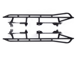 2005-2020 Toyota Tacoma 25 Degree Rock Sliders - Cali Raised LED
