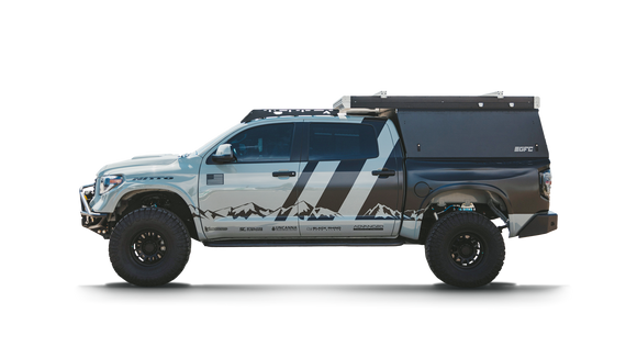 The Bear Paw (2007-2021 Tundra Camper Roof Rack) - Sherpa Equipment Company