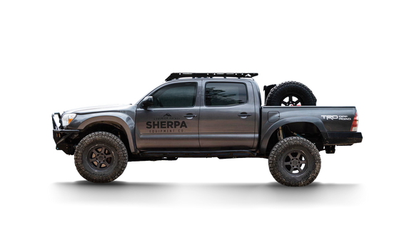 Grand Teton Sport (2005-2023 Tacoma Double Cab Roof Rack) - Sherpa Equipment Company