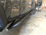 2005-2020 Toyota Tacoma 25 Degree Rock Sliders - Cali Raised LED