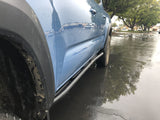 2005-2020 Toyota Tacoma 25 Degree Rock Sliders - Cali Raised LED