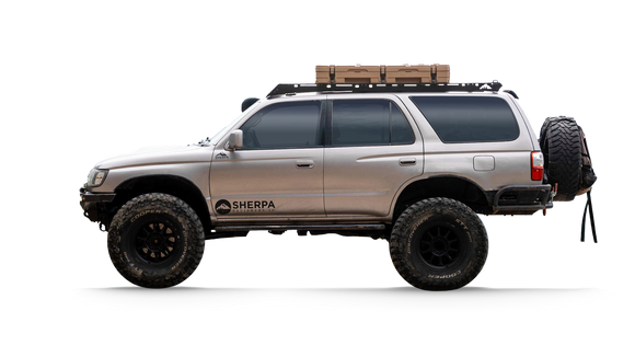 Matterhorn Sport (1996-2002 4Runner Roof Rack) - Sherpa Equipment Company