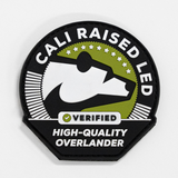Cali Raised LED High Quality Overlander PVC Patch