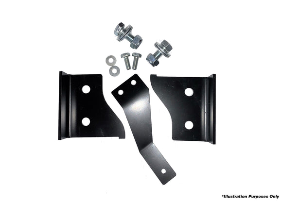 DOBINSONS REAR SWAY BAR & BRAKE EXTENSION BRACKET KIT - SE45-523K