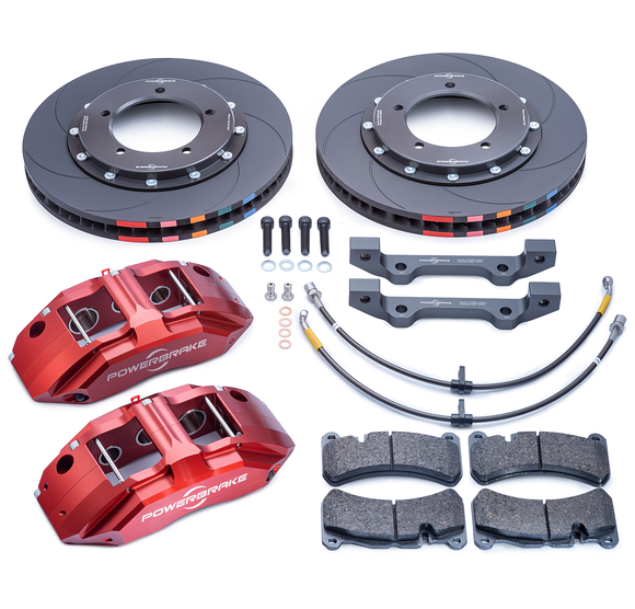 PowerBrake X-Line Big Brake Kit Landcruiser 80 (16