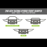 Tacoma Hybrid Front Bumper / 2nd Gen / 2005-2011