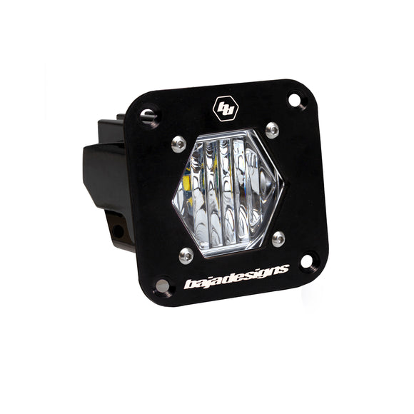 LED Light Pod Flush Mount Clear S1 Wide Cornering Baja Designs