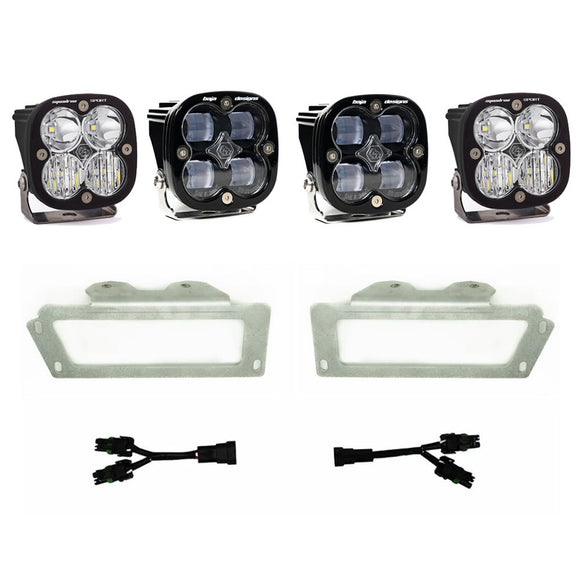 Ram 2500/3500 Fog Lights SAE Fog Pocket Kit 10-18 RAM 1500 09-12 Ram 2500/3500 Baja Designs