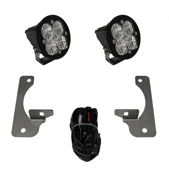 Jeep JK LED Light Kit 13-16 JK Rubicon X/10th Anne/Hard Rock Squadron-R Pro Baja Designs