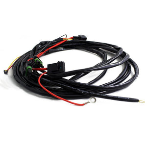 Pro & Sport 3-pin Hi-beam Harness-2 light max 150 watts Baja Designs