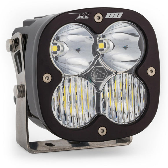 LED Light Pods Clear Lens Spot Each XL80 Driving/Combo Baja Designs