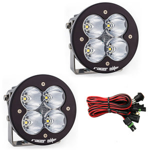 LED Light Pods High Speed Spot Pair XL-R Racer Edition Baja Designs