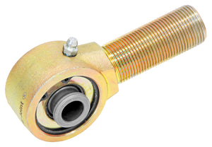 Johnny Joint Rod End, 2 in., Narrow Forged, 1.750 in. X .500 in. Ball, 1 in.-14 RH Threaded Shank, Externally Greased