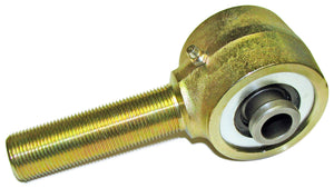 Johnny Joint Rod End, 2 1/2 in., Forged, 2.440 in. X .468 in. Offset Ball, 1 in.-14 RH Threaded Shank, Externally Greased