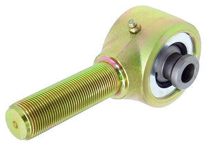 Johnny Joint Rod End, 2 1/2 in., Narrow Forged, 2.440 in. X .515 in. Ball, 1 in.-14 RH Threaded Shank, Externally Greased