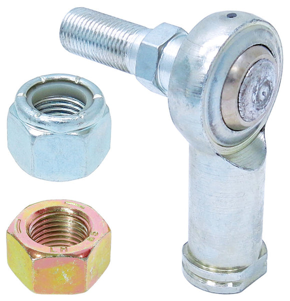 Antirock Sway Bar Heim Joint (1/2 in.-20 Stud, 1/2 in.-20 Female LH Thread), Incl. Nyloc Nut and Jam Nut)