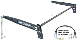 Antirock Sway Bar Kit, JK 4D Rear, Bolt-On, Forged Arms,
