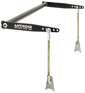 Antirock Sway Bar Kit, Universal, 36 in. Bar, 17 in. Steel Arms