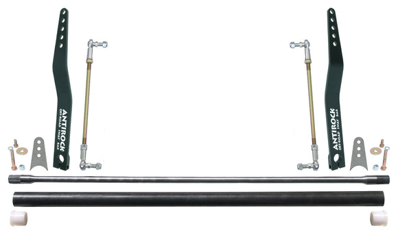 Antirock Sway Bar Kit, Universal, 36 in. Bar, 20 in. Bent Steel Arms