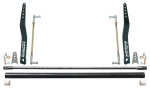 Antirock Sway Bar Kit, Universal, 32 in. Bar, 20 in. Bent Steel Arms