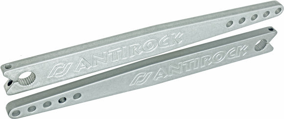 Antirock Aluminum Sway Bar Arms, 18 in. Long, Pair