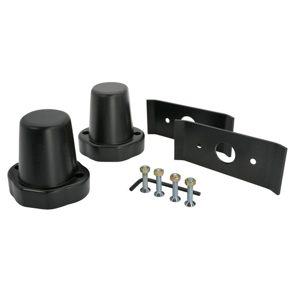 Durobumps Premium Off Road Rear Bump Stops for 05-23 Tacoma, 00-21 Tundra (3.5 Inches Tall) No Lift Required - DBR35TU
