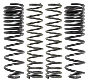 RockJock Coil Spring Set, JT Gladiator, 3.6l, 3.5 in. Lift, Front/Rear, Set of 4