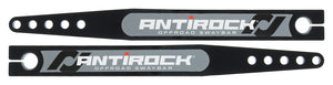 Antirock Fabricated Steel Sway Bar Arms, 17 in. Long, 15.195 in. C-C, 5 Holes, Incl. Stickers, Pair