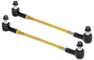 RockJock Adjustable Sway Bar End Link Kit (12 1/2 in. Long Rods w/ Sealed Rod Ends and Jam Nuts, pair)