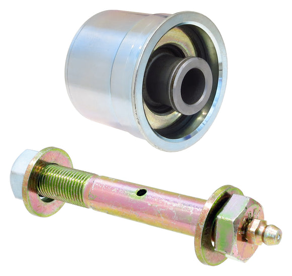 Johnny Joint Rod End, 2 in., Machined, Press-In, 2 in. X .500 in. Ball, Internally Greased, Incl. Greasable Bolt, Fits JL/JT Front End Housing (All Factory Axle Housings)